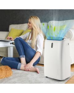 12000 BTU 4-in-1 Air Conditioner with Smart APP Control and Heat Function