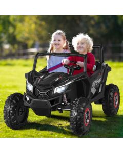 12V Electric Car With Music Remote Control and 2 Seats for Kids
