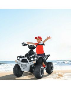 12V Kids Ride on ATV with LED Lights and Music