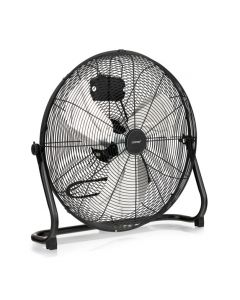 160W High Velocity Floor Fan with 3 Speed and Adjustable Tilting Head