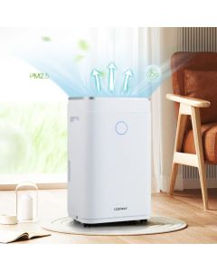20L/25L Per Day Dehumidifier with 6.5L Water Tank and 24H Timer for Home Basement