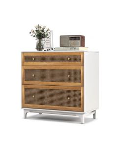 3-Drawer Dresser with Anti-toppling Device