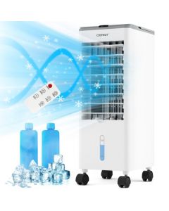 3 Speed Evaporative Air Cooler with Sleep Mode and 3 Wind Mode