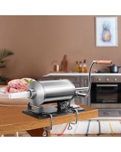 4.8L Horizontal Sausage Stuffer with 4 Stuffing Tubes