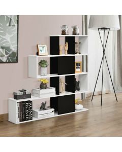 5-Tier Display and Storage Bookshelf for Home and Office