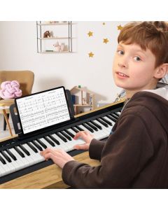 88-Key Electronic Keyboard with Storage Bag for Kids and Adults