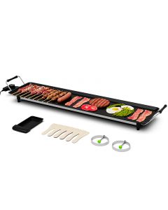 XXL 90 x 23cm Electric Barbecue Teppanyaki Table Griddle