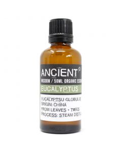 Eucalyptus Organic Essential Oil 50ml