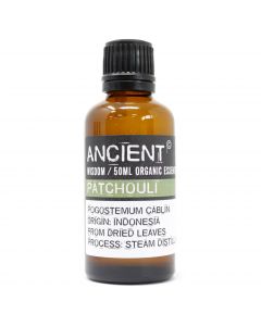 Patchouli Organic Essential Oil 50ml