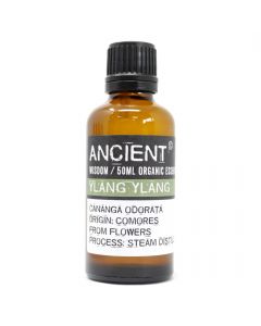 Ylang Ylang Organic Essential Oil 50ml
