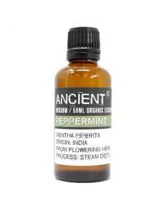 Peppermint Organic Essential Oil 50ml