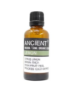 Lemon Organic Essential Oil 50ml