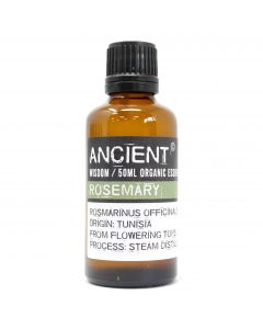 Rosemary Organic Essential Oil 50ml