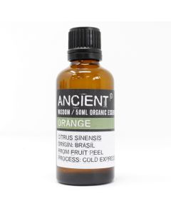 Orange Organic Essential Oil 50ml