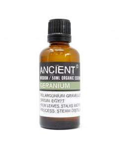 Geranium Organic Essential Oil 50ml