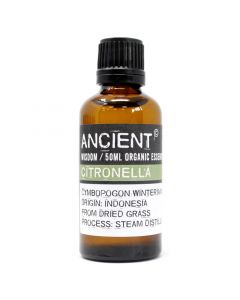 Citronella Organic Essential Oil 50ml