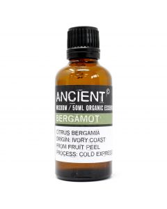 Bergamot Organic Essential Oil 50ml