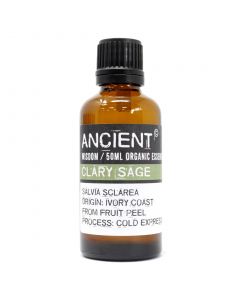 Clary Sage Organic Essential Oil 50ml