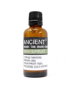 Grapefruit Organic Essential Oil 50ml