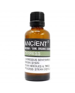 Cypress Organic Essential Oil 50ml