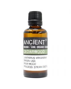 Cedarwood Organic Essential Oil 50ml