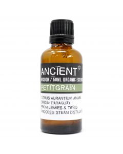 Petitgrain Organic Essential Oil 50ml