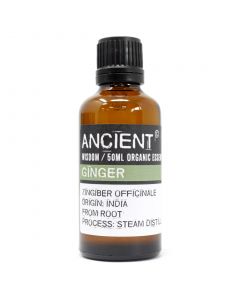 Ginger Organic Essential Oil 50ml