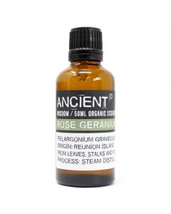 Rose Geranium Organic Essential Oil 50ml