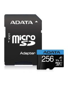 ADATA 256GB Premier Micro SDXC Card with SD Adapter