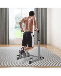 Adjustable Dip Stand with 4 Foam-wrapped Handle