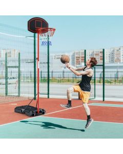Freestanding Adjustable Height Basketball Stand Hoop