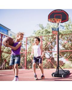 Adjustable Kids Basketball Hoop Stand with 5-Level Heights