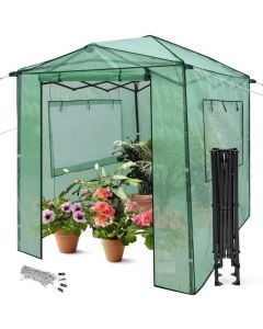 Height Adjustable Portable Grow House with PE Cover