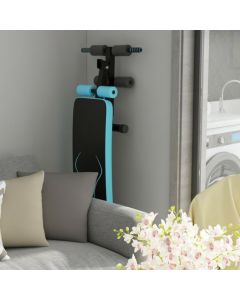 Adjustable Sit Up Bench with 4 Positions for Home Strength Training