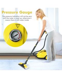 2000W 1.8L Multipurpose Adjustable Steam Cleaner with 13 Accessories