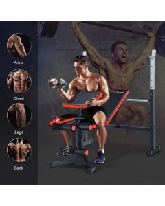 Adjustable Weight Bench for Full-body Workout Strength Training