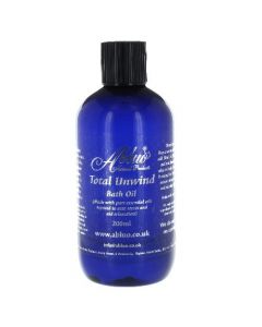 Total Unwind Luxury Bath Oil from Abluo 200ml + 50ml Extra Free