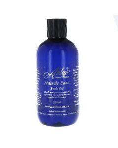 Muscle Ease Bath Oil from Abluo 200ml + 50ml Extra Free