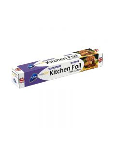 10m x 30cm Aluminium Catering Foil Thick Foil Wrap for Baking