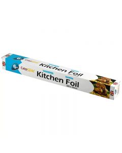 6m x 45cm Aluminium Catering Foil Thick Foil Wrap for Baking
