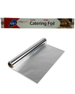 18m x 45cm Aluminium Catering Foil Thick Foil Wrap for Baking
