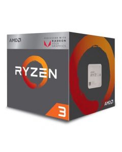 AMD Ryzen 3 3200G CPU with Wraith Stealth Cooler