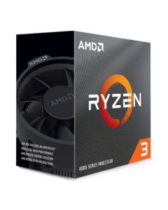 AMD Ryzen 3 4100 CPU with Wraith Stealth Cooler
