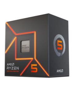 AMD Ryzen 5 7600 CPU w/ Wraith Prism RGB Cooler