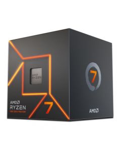 AMD Ryzen 7 7700 CPU w/ Wraith Prism RGB Cooler
