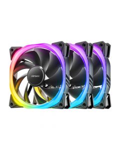 Antec Fusion 12cm PWM ARGB Case Fans x3