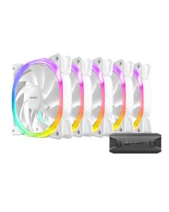 Antec Fusion 12cm PWM ARGB Case Fan x5
