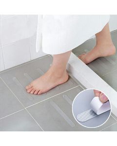 24 pcs Non Slip Bath Mat Grip Stickers Anti Slip Shower Strips Pad Floor Safety Tape - Straight Shape