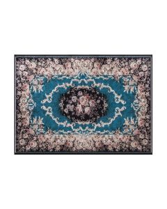 Anti Slip Traditional Decoration Large Boho Floor Mat for Living Room
