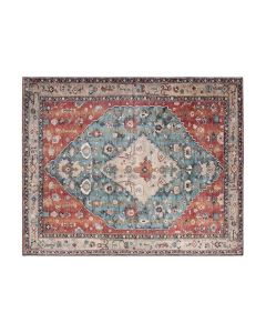 Anti Slip Traditional Decoration Large Boho Floor Mat for Living Room
